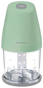 SILVERCREST® KITCHEN TOOLS Multifunkčný krájač SMZ 260 J4 (mentolová) (100358063)