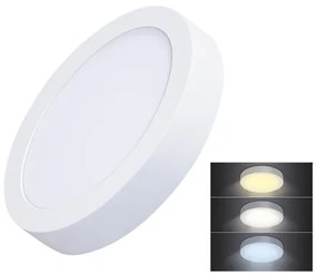LED svetelný panel Solight biela WD170