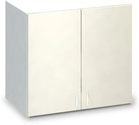 Nadstavbová skriňa ProOffice 80 x 47 x 71,7 cm, biela