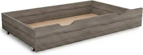 Úložný box pod posteľ 200 cm, dub lanýž