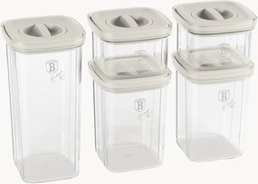 Úložné dózy Sahara Collection, 5 ks