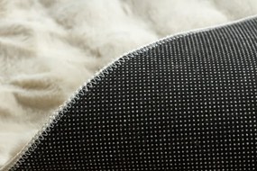 Koberec BUBBLE slonová kosť 12 štrukturálny 3D
