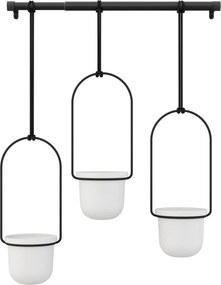 XXXLutz KVETINÁČ kov, plast, Umbra - Online Only bytové doplnky - 007422012603
