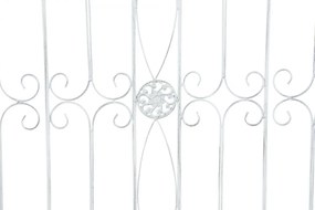 Mriežka na popínavé rastliny Mangold - 115 x 125 cm - Biela antik