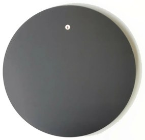 Kruhové zrkadlo Čierne zrkadlo 60 cm