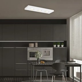 Briloner 3996036 - LED Bodové svietidlo CTS 3xLED/4W/230V 2700/4000K biela