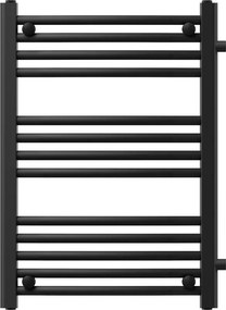 Mexen Ares, vykurovacie teleso 700 x 500 mm, 286 W, bočné pravé a spodné pripojenie, čierna, W102-0700-500-00-70-S