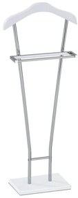 BONTEC Nemý sluha, kov, biela, 83499-04 WT Farba: Biela