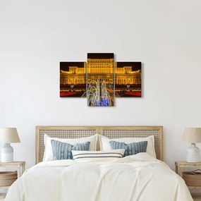 Obraz - Palác parlamentu, Bukurešť Rumunsko (90x60 cm)