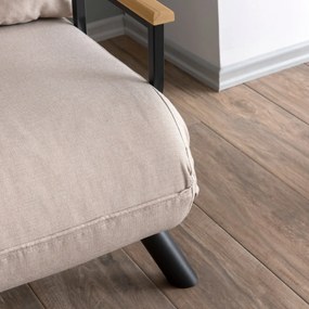 Kreslo Sando Single Cream 2