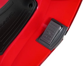 Ramiz Vespa skúter ROMA Červená