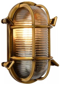 Lucide 11891/20/02 - Vonkajšie nástenné svietidlo DUDLEY 1xE27/40W/230V IP65