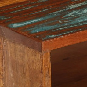 vidaXL TV skrinka 118x35x45 cm masívne recyklované drevo