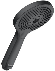 DURAVIT ručná sprcha 3jet Click, priemer 120 mm, čierna matná, UV0650017046