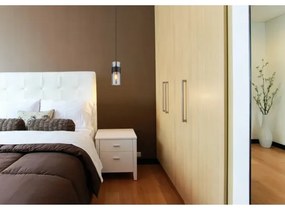 Globo 15718 - Luster na lanku SCARFINA 1xE27/60W/230V