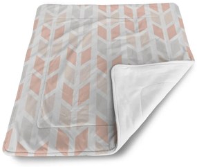 Sablio Deka pre bábätko Svetlé kosodĺžniky - 90x120 cm