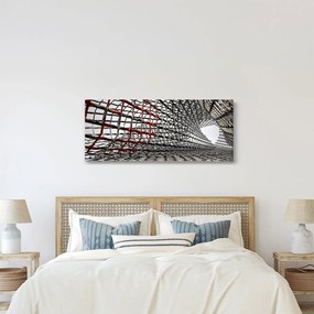 Obraz železné konštrukcie (120x50 cm)