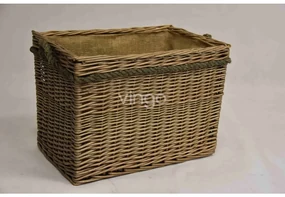 Truhla šedá Rozmery (cm): 50x32, v. 34