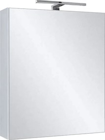 Comodo Zrkadlová skrinka Ticino 50 ZS LED-CR s osvetlením Any LED 30 CR, chróm