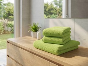 Uterák NORIELLE 50x90 cm zelený, 100% bavlna