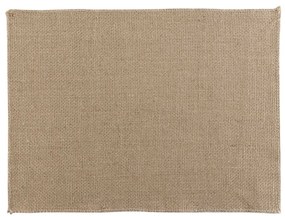 Prestieranie Douceur d intérieur  2 SETS DE TABLE 33 x 45 CM JUTE UNI LENY X2