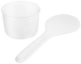 Sencor - Ryžovar 300W/230V 0,6l biela