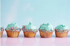 Obraz cupcakes (90x60 cm)
