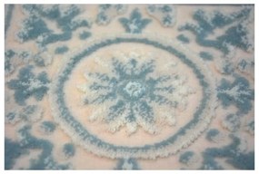 Luxusný kusový koberec akryl Daron modrý 2 120x180cm