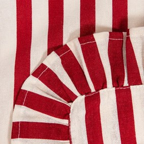 Sada kuchynských utierok TRUDY červená / biela 703423