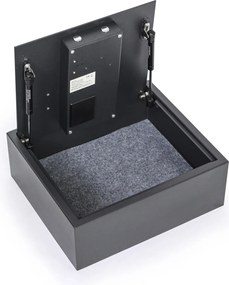 Hotelový sejf s elektronickým zámkom, 145 x 400 x 350 mm