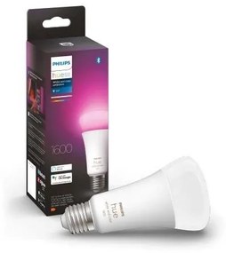 PHILIPS HUE Múdra LED stmievateľná žiarovka HUE s funkciou RGB, E27, A67, 13,5 W, 1521lm, teplá biela-studená bi