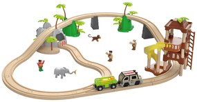 Playtive Železničná súprava Džungľa/Osobný vozeň (Džungľa)  (100356283)