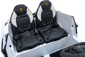 Elektrické autíčko Lamborghini Revuelto XL biele
