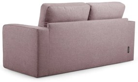 Svetloružová rozkladacia pohovka 160 cm Come – Bobochic Paris