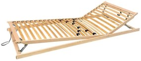 Tropico FÉNIX EXPERT - lamelový rošt s polohovaním hlavy a nôh 100 x 190 cm, brezové lamely + brezové nosníky