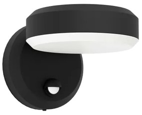Eglo 900674 - LED Vonkajšie nástenné svietidlo so senzorom FORNACI 10,8/230V IP44