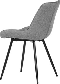 Jedálenská stolička CT-395 Farba: Sivá