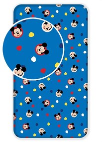 Detská plachta Mickey Mouse - modrá