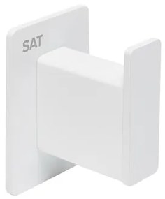 Háčik SAT Vision montáž bez vŕtania biela SATDVI21B