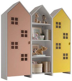Otvorená detská šatníková skriňa 173x171,5 cm CASAMI BRUGES – Vipack