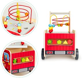 WELLHOX Drevené vzdelávacie chodítko - Hasičský zbor