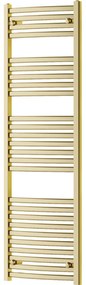 Mexen Helios, vykurovacie teleso 1500x500 mm, 537 W, zlatá lesklá, W103-1500-500-00-50
