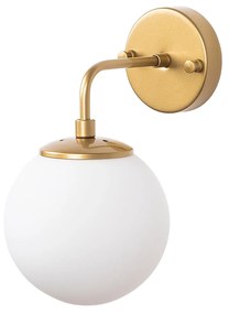 Nástenné svietidlo Horn II zlaté