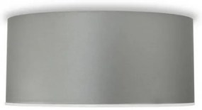 LED2 - LED Stropné svietidlo BUTTON LED/17W/230V strieborná