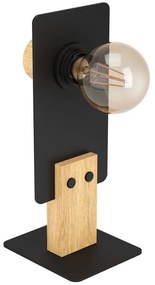 Eglo 43754 - Stolná lampa BRAMERTON 1xE27/40W/230V