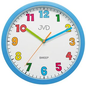 Nástenné hodiny JVD sweep HA46.1, 25cm