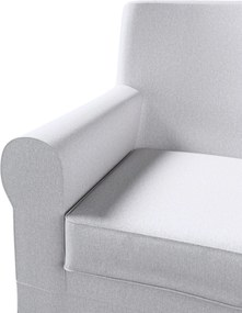 Poťah na kreslo Ektorp Jennylund farba produktu sivá látka zapletaná