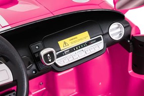 Elektrické autíčko Ford GT ružové