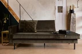 BePureHome Rodeo pohovky na každodenné spanie - Béžová, Ľavá