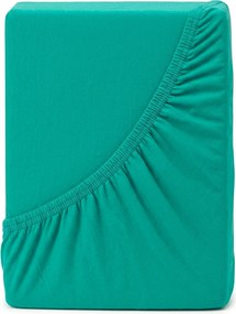 4Home jersey prestieradlo Ideál zelený tyrkys, 70 x 140 cm
